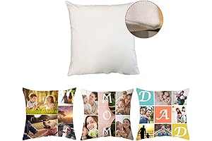 4 Sublimation Pillowcases: Embellish Your Home with DIY Delights
