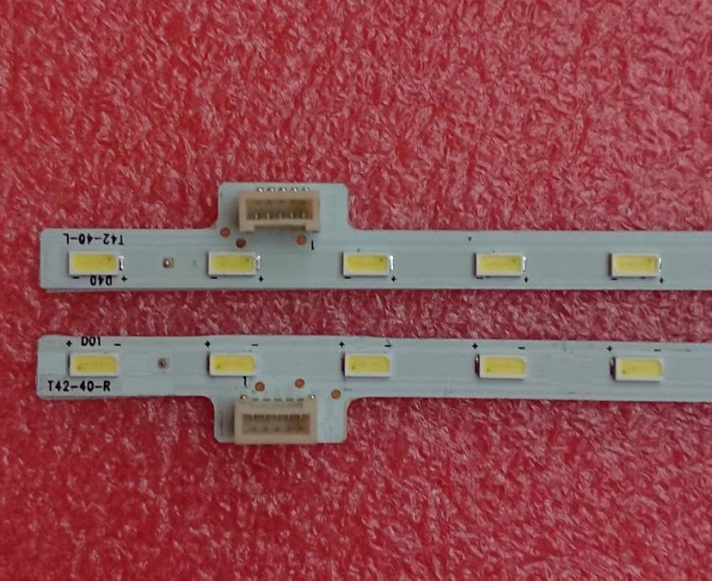 2 Stück LED-Hintergrundbeleuchtungsleiste, kompatibel mit verschiedenen KDL 42-Zoll-Modellen(2pcs Set 1 TV)
