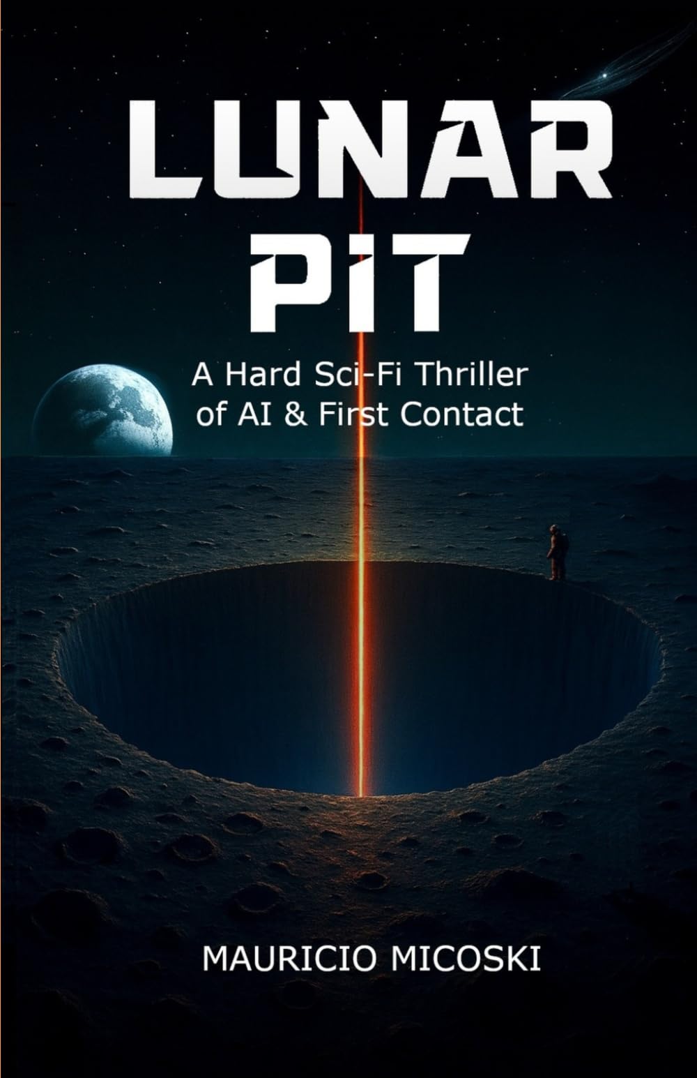 Lunar Pit: A Hard Sci-Fi Thriller about Mind, AI, and a Lunar Mystery