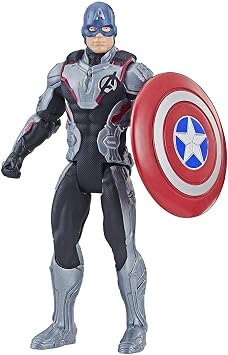 MARVEL Avengers Endgame 15cm Action Figure - Captain America