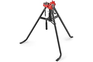RIDGID 16703 TRISTAND Portable Chain Vise For Rigid Pipe