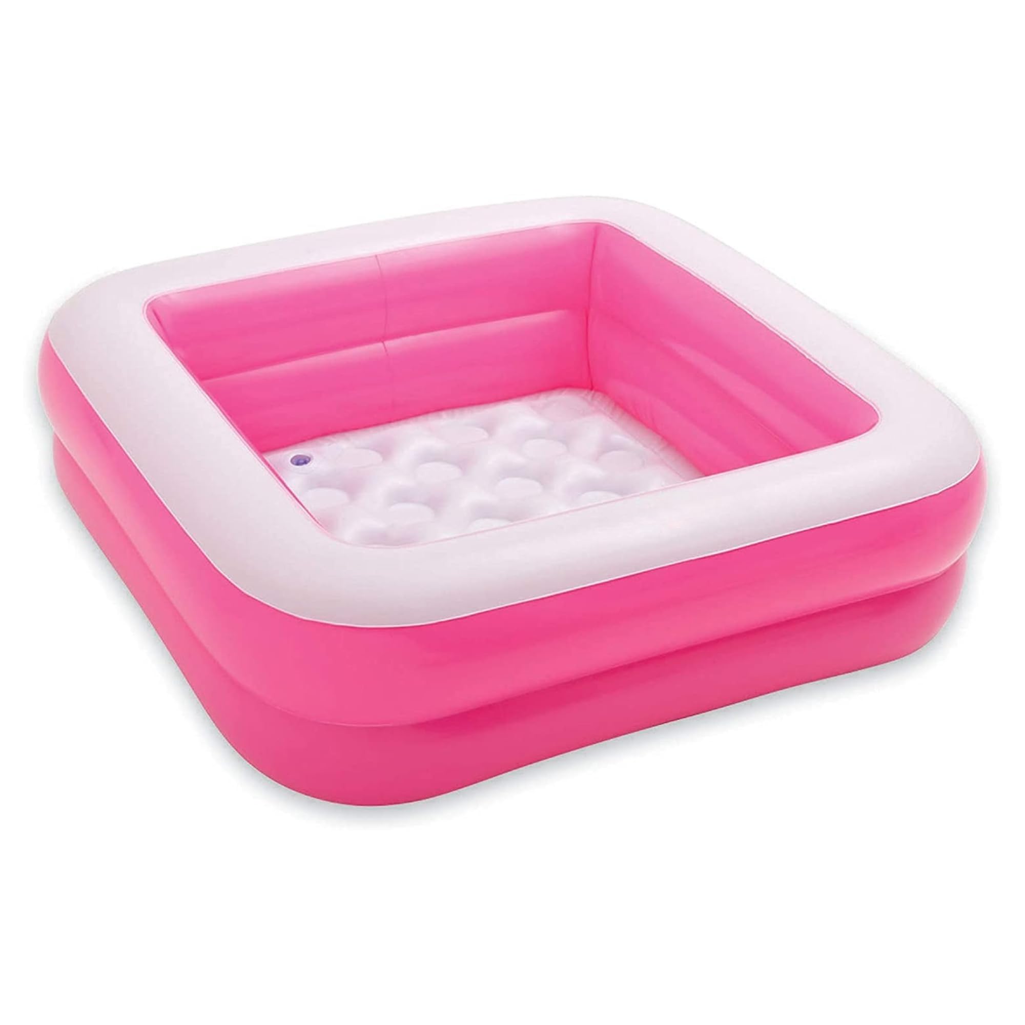 KinderTales® Square Inflatable Pool for Kids – Beginner Toddler Pool, 34"x34"x10", Durable Vinyl, Safe & Fun Water Play for Ages 2-4, Includes Repair Patch-picture-30
