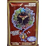 ドラゴン'クエスト ドラ'クエ AM 壁掛け時計 歴代魔王大集結！ ゾーマ 竜王 シドー