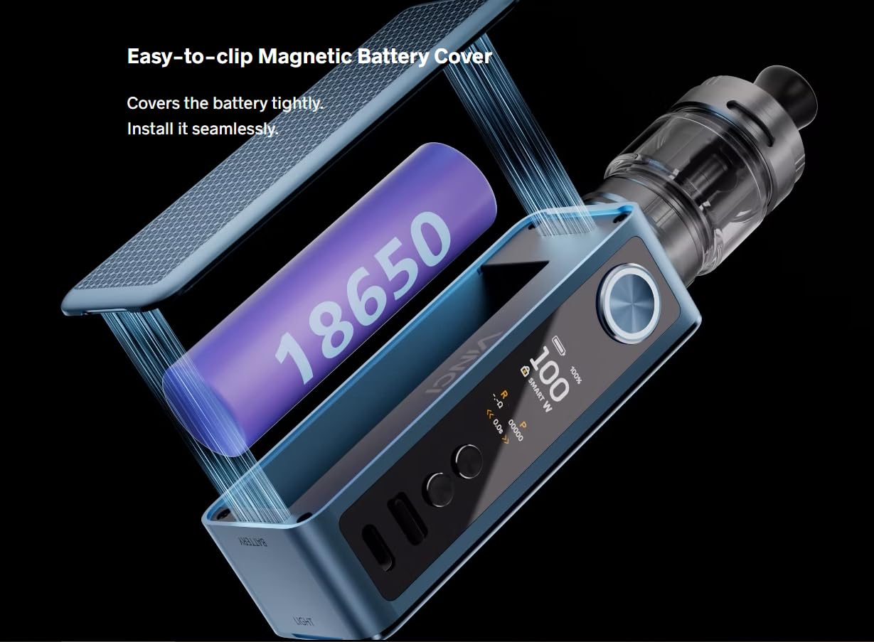 voopoo vinci spark 100 mod Voopoo Vinci Spark 100 Mod - Electronic Mod for 18650 Battery main image 1