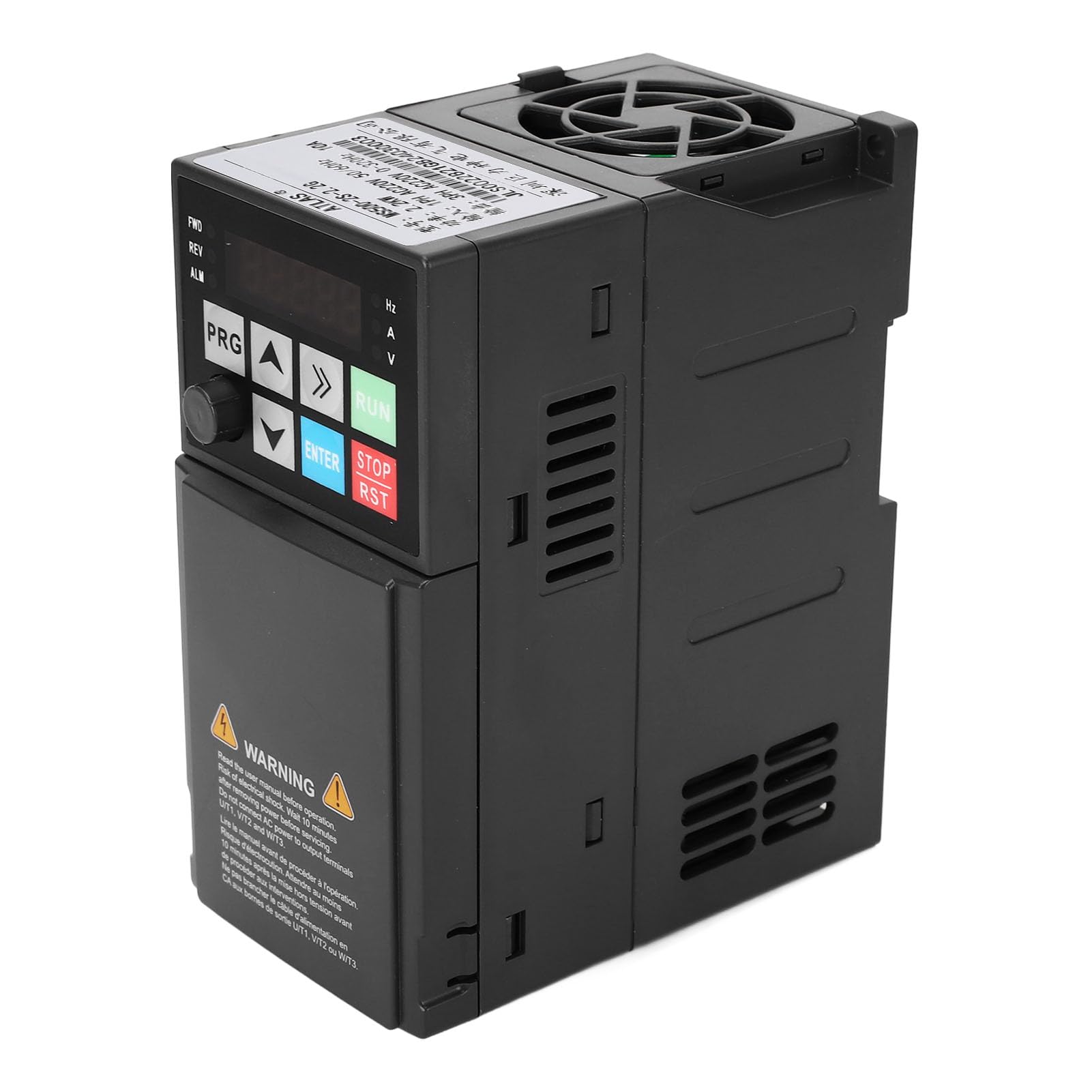 Amazon.co.jp: 三相インバータ 2.2kW 単相220V入力 三相220V出力 