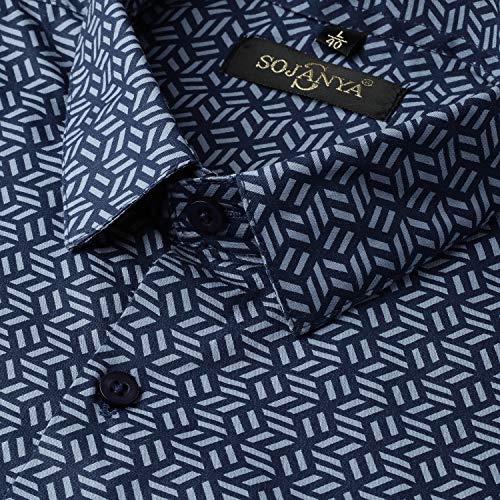 Image of SOJANYA (Since 1958, Men's Cotton Casual Shirt