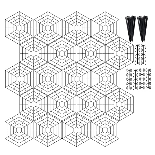 Pond Netting Floating Guard Protect Fish Koi?Net for Pond Fish Guard Floating?Plastic Pond Fish Net Mesh Cover for Fish Protection (20)