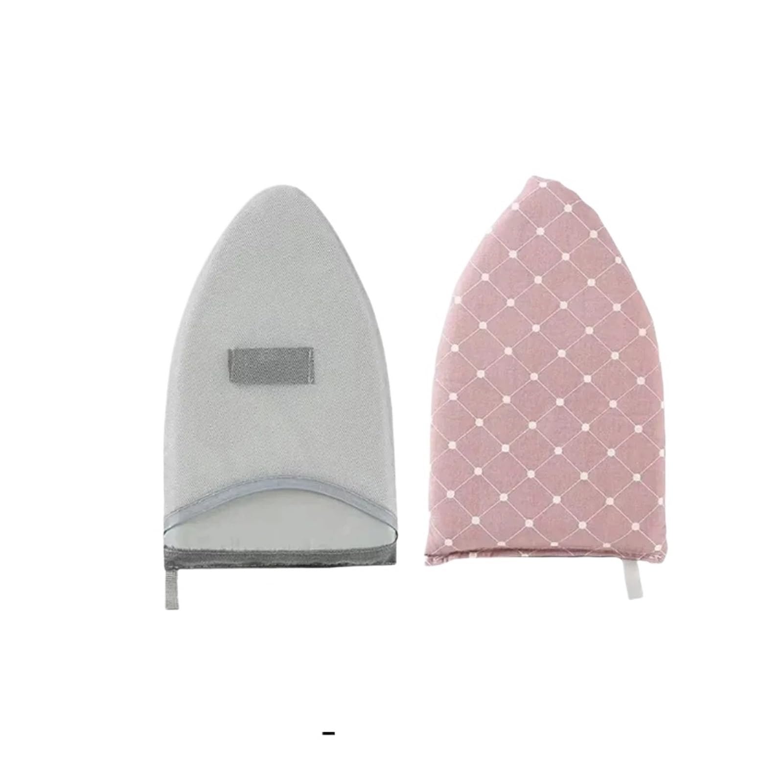 Garment Steamer Ironing Glove Mitt 1pcs Handheld Mini Ironing Board Anti-Scald Iron Clothes Pad Gloves for Clothing Store Stain Tools for Steaming Clothes(1pcs Grey)