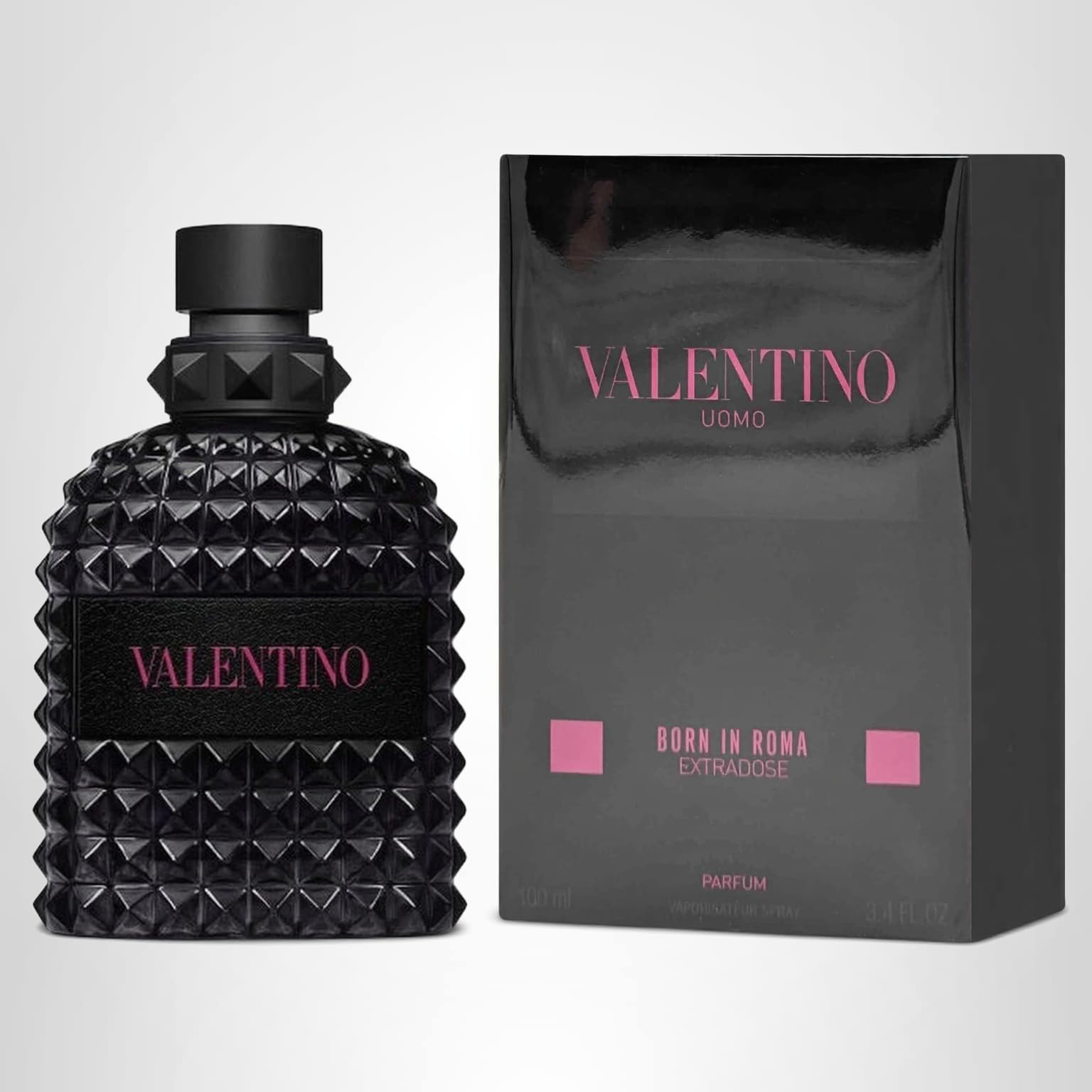 Amazon.com : Valentino Uomo Born In Roma Extradose for Men - 3.4