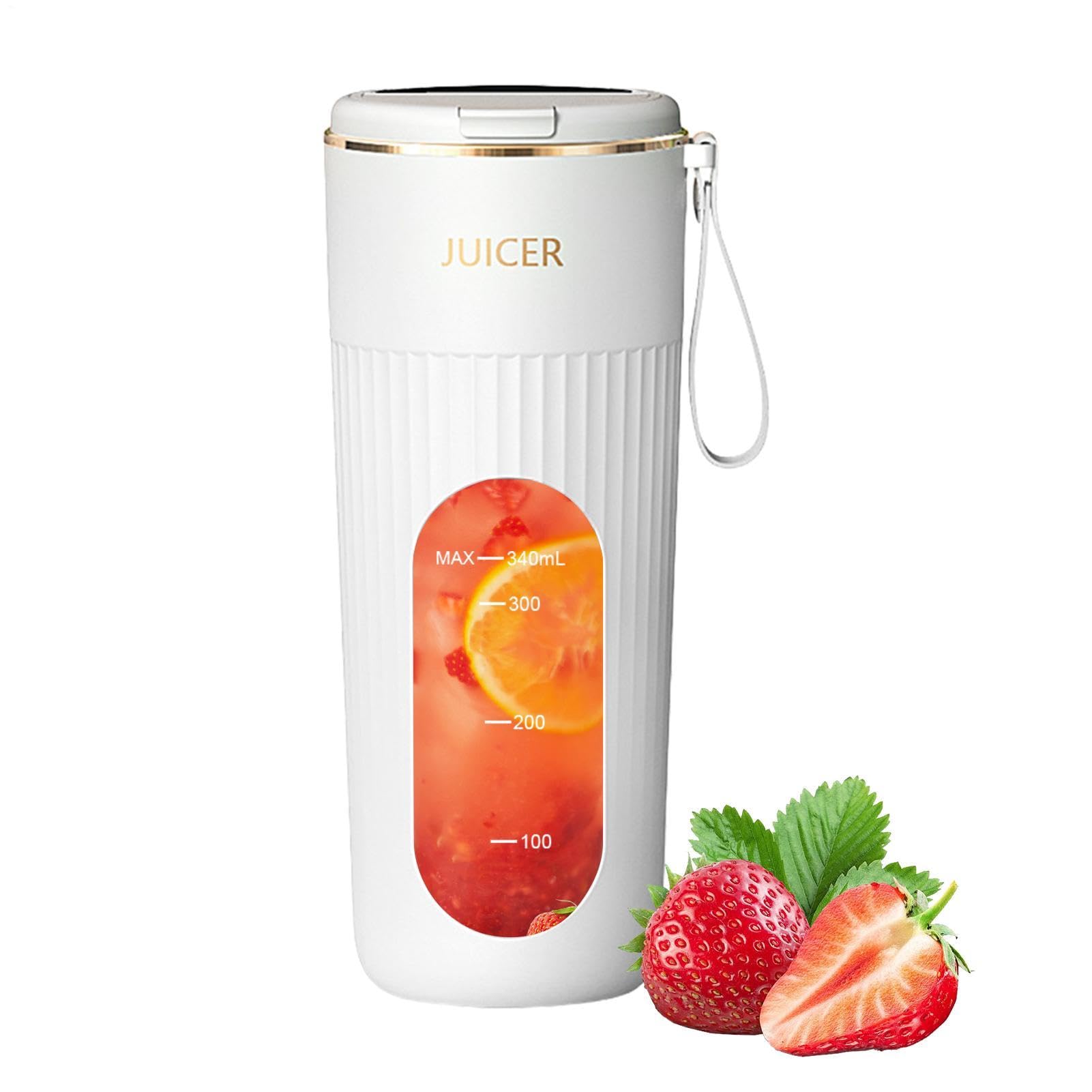 Mixeur portable smoothies 340ml rechargeable mini mélangeur