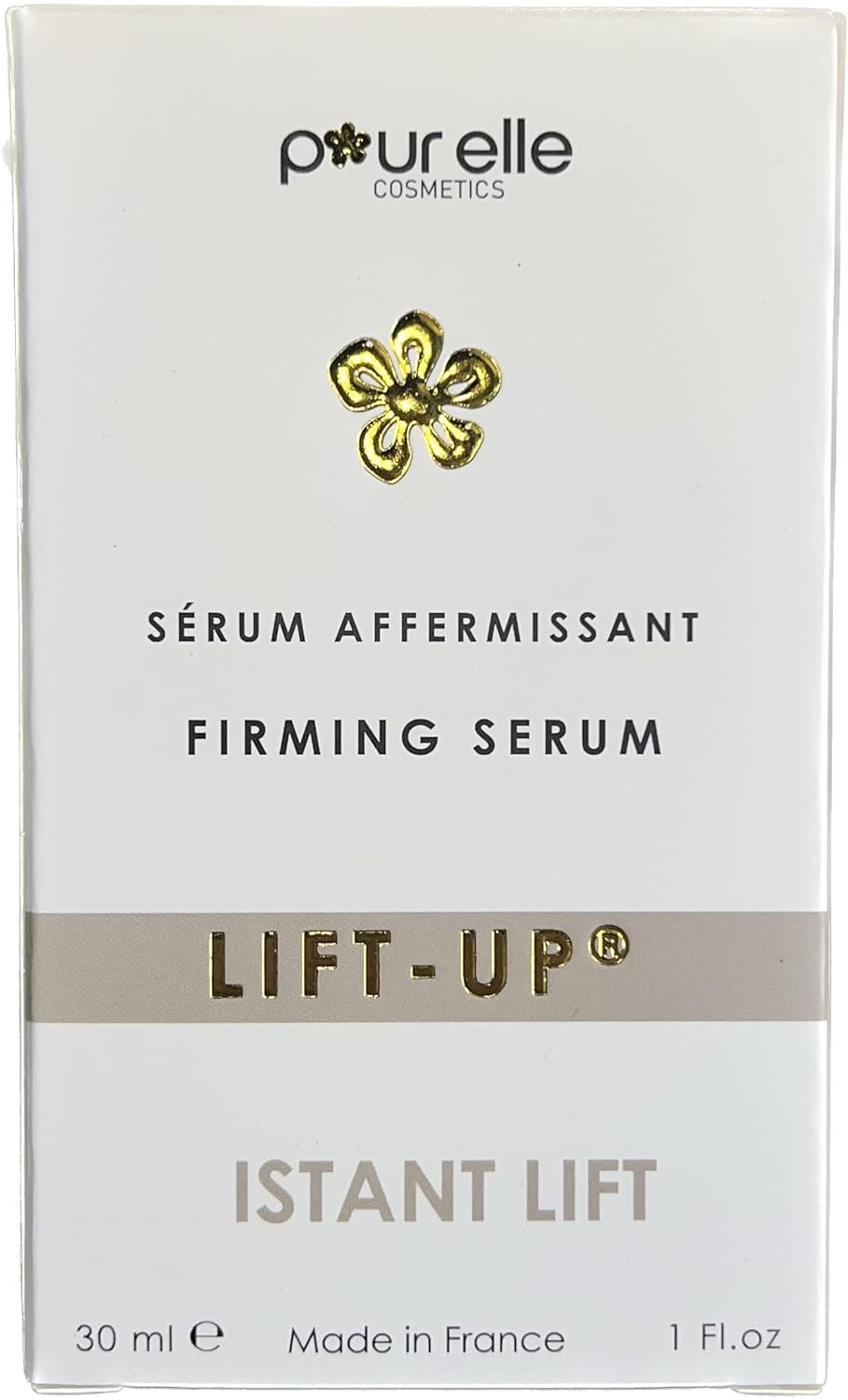 Instant Lift Up Firming Face & Neck Serum Made In France
