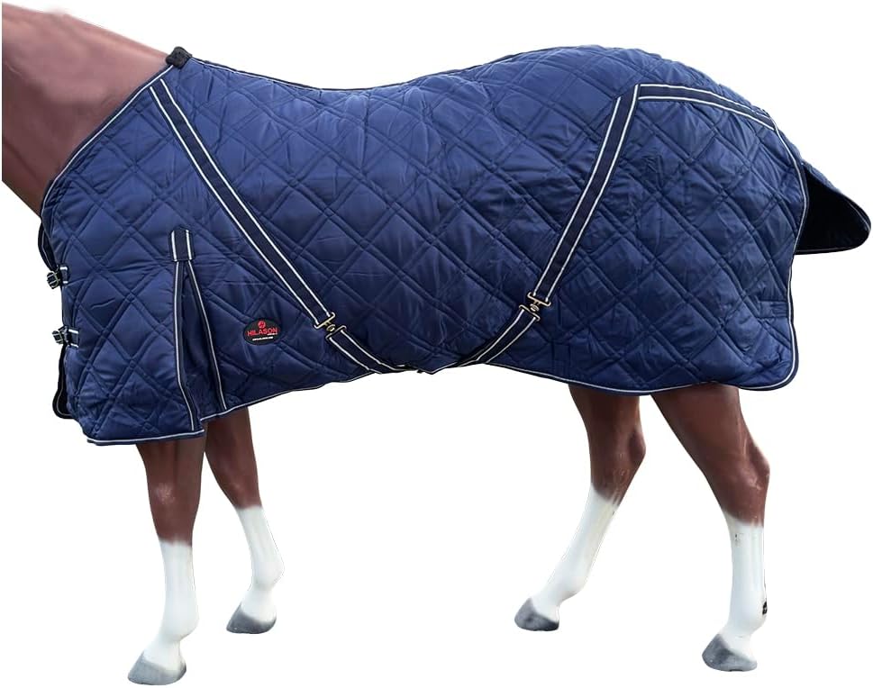 HILASON Western Horse Stable Blanket Quilted Horse