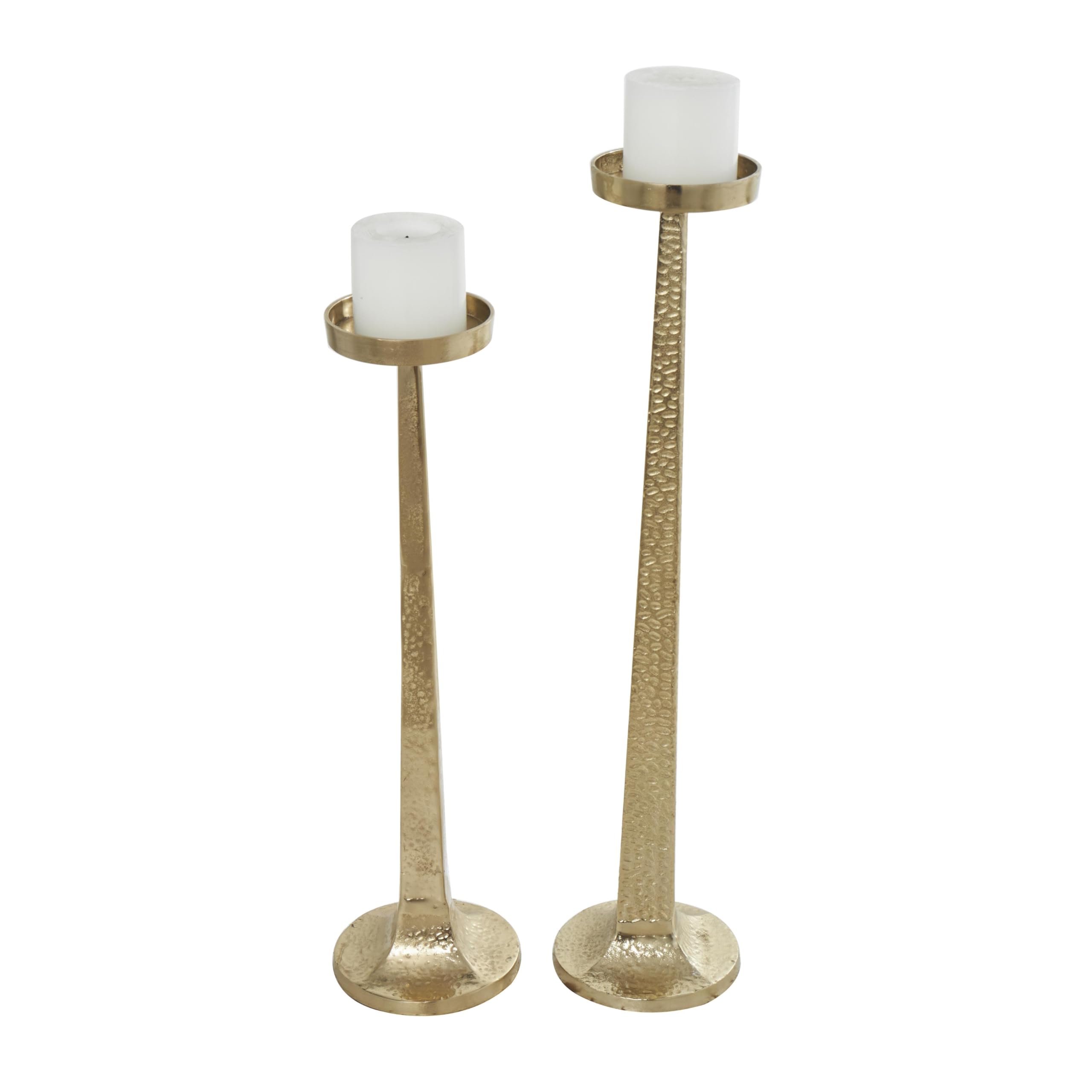 Amazon.com: Deco 79 Aluminum Metal Decorative Candle Holder