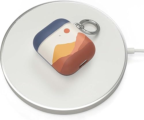 Vista 42 de Casely Funda AirPods 1 y 2 Beatles Submarino amarillo