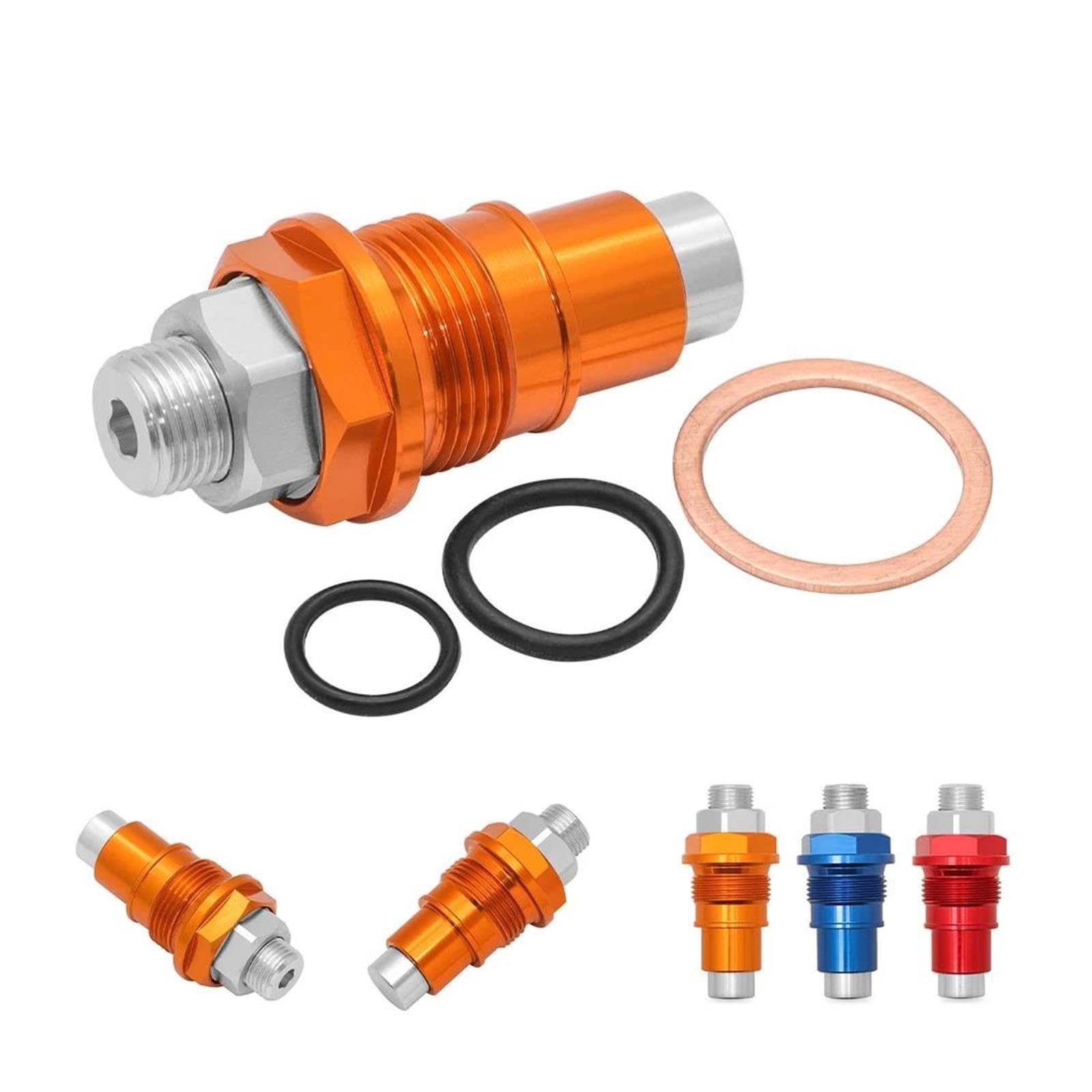 Tensor Manual De Cadena Distribución para FC/FE 250F 350F FX350 (14-26) Y MC/ME/EX ES350 (21-26)(Orange)