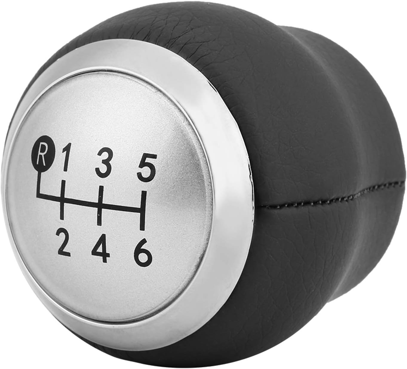Gear Shift Knob, Aramox Car 6 Speed Gear Stick Shift Knob Manual Gear