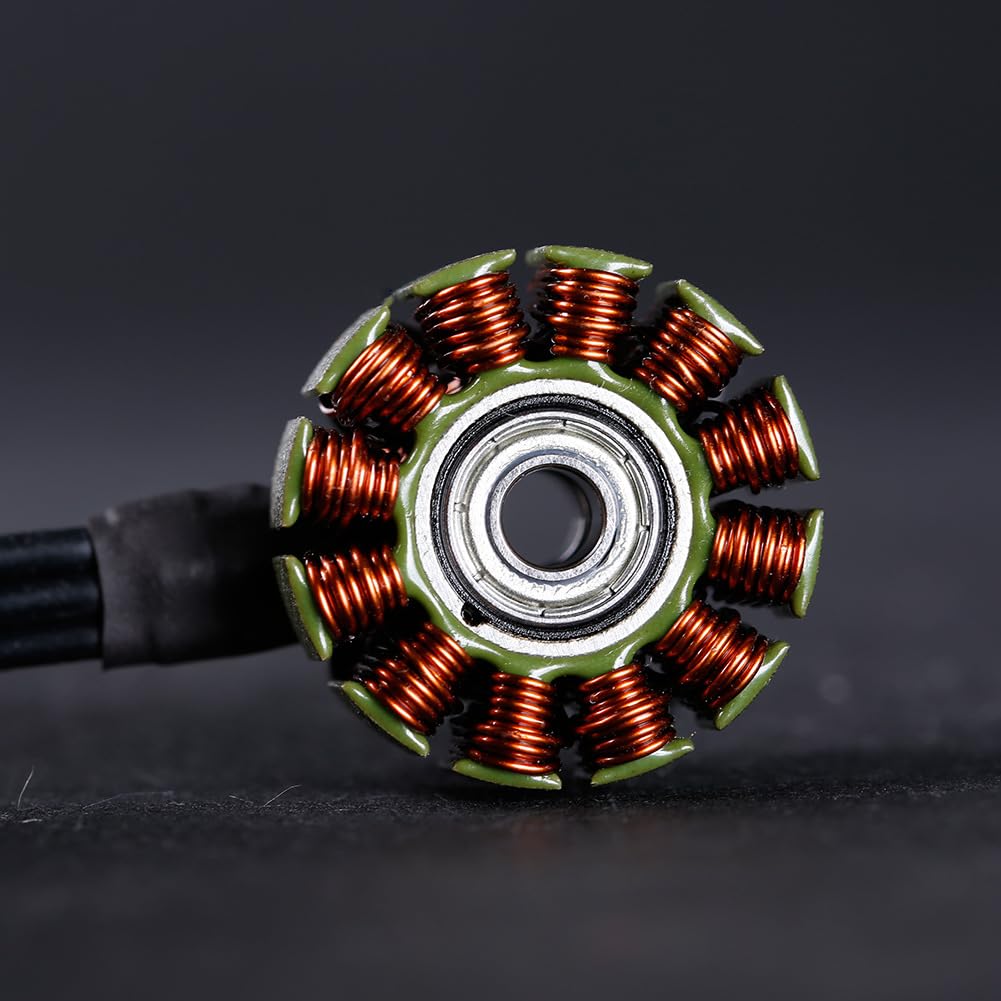 Motores Sin Escobillas -e Pro 2207 de 1800 KV, 3-6 S, Lipo, Eje de 4 mm de Diámetro, para Drones RC FPV Freestyle con Hélice de 5-6 Pulgadas.