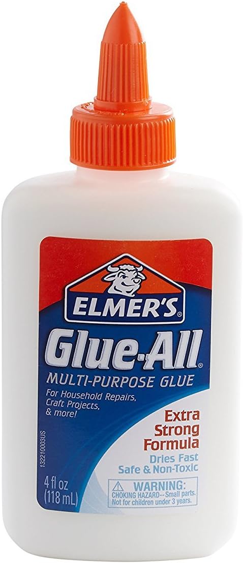 ELMER'SGlue-All White Glue, Multi-Purpose 2 Pack
