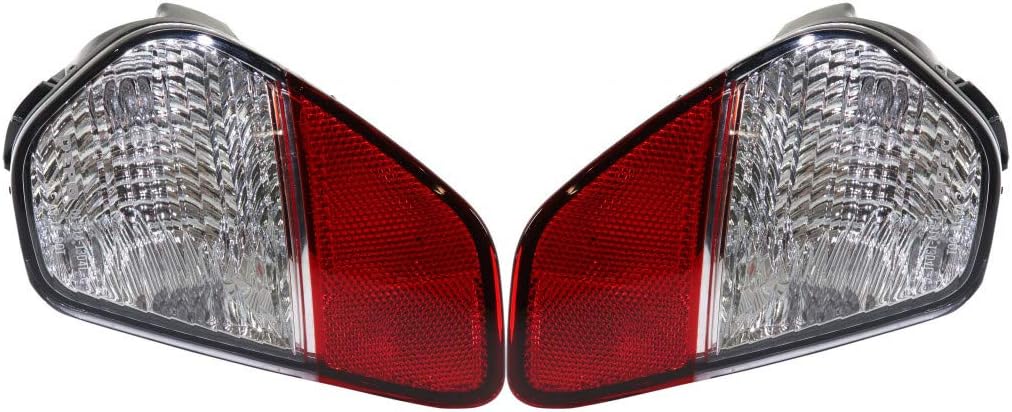 KarParts360 For Mitsubishi Outlander Tail Light Assembly 2016 17 18 19 2020 Driver Side | Inner | For MI2882103 | 8336A153