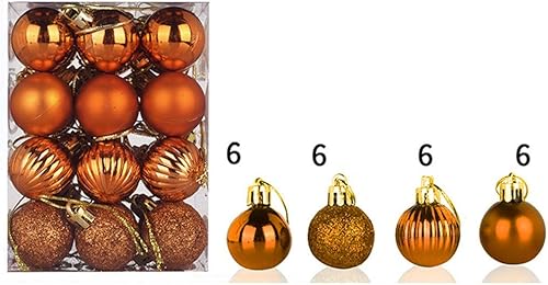 Miniatura 2 de 24pcs Christmas Balls Large Hanging Ball for Holiday Wedding Party Decoration Ornaments for Xmas Christmas Tree