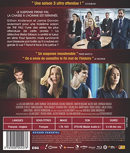 Coffret The Fall, Saison 3 [Blu-Ray]