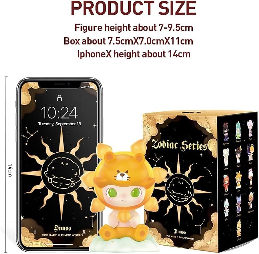 DIMOO ディムー ポップマート POPMART フィギュア 星座シリーズ Amazon.co.jp: POP MART DIMOO 星座 シリーズ 【 1ピース