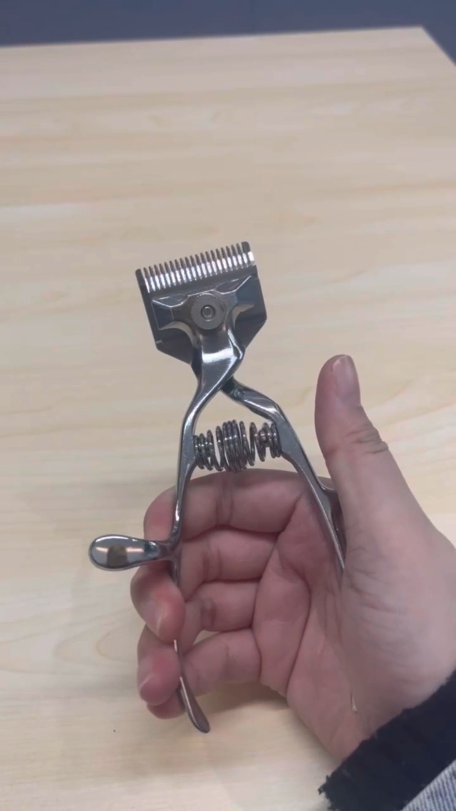 Amazon.com: FRCOLOR Manual Hair Clipper Trimmer Vintage Non