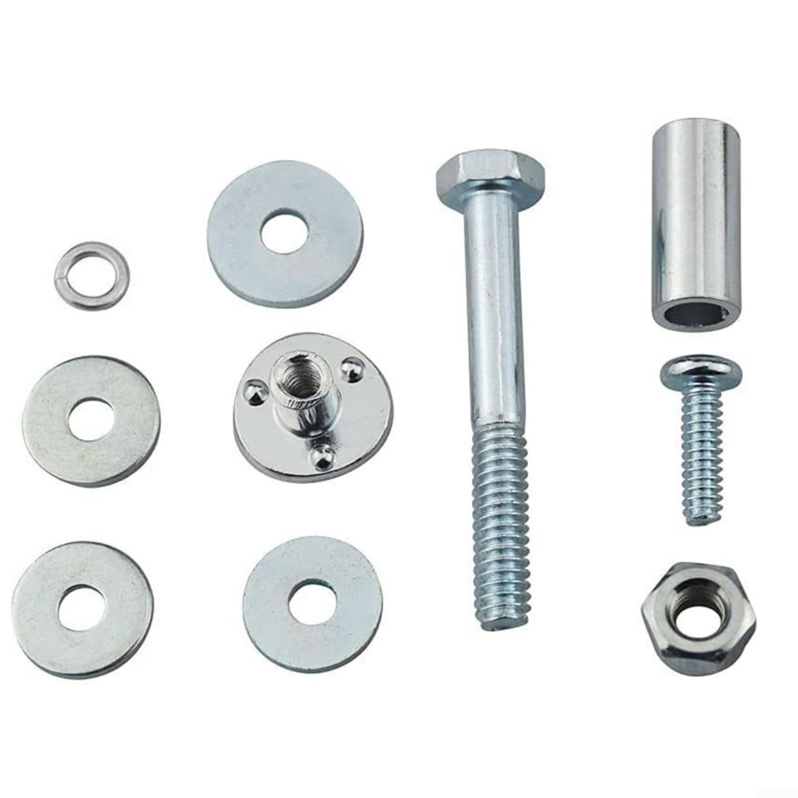 Bâche mulching pour tondeuse à gazon 954040501 960710005 - Pour tracteurs à gazon Craftsman 42" LT1000 - Avec couvercle de tondeuse à gazon - Accessoires de montage