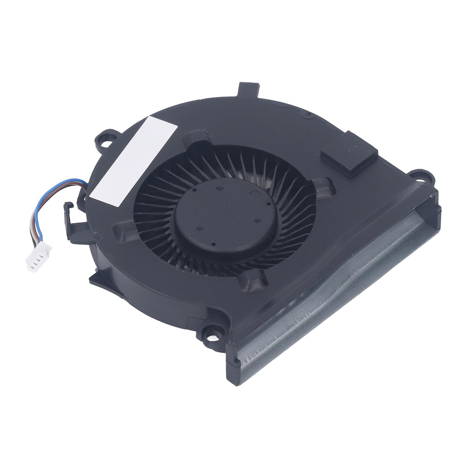 Nuova Ventola di Raffreddamento della CPU per Pavilion Gaming 15-EC 16-A, Connettore di Alimentazione a 4 Pin, Ventola di Raffreddamento della CPU del Laptop, Lega di