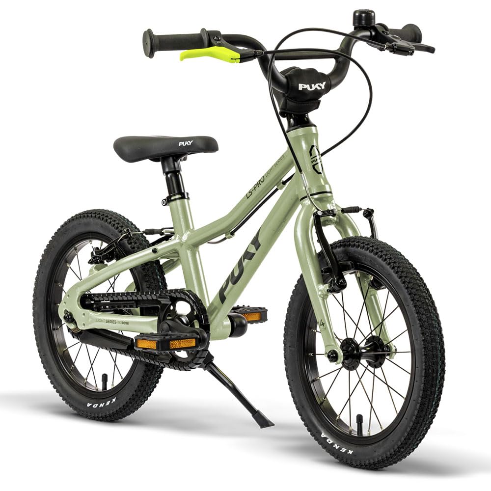 Puky LS-Pro 14'' Alu Kinder Fahrrad Mint grün Sport & Freizeit