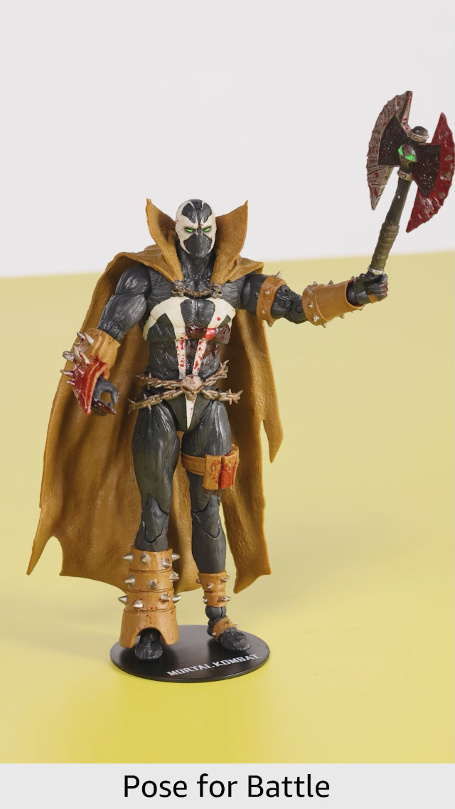 Mortal Kombat Spawn フィギュア Amazon.com: McFarlane Toys Mortal Kombat 2 Spawn Action