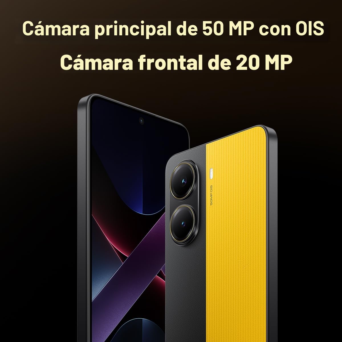 XIAOMI POCO X7 Pro - Smartphone de 8+256GB, Pantalla CrystalRes