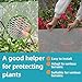 Pet & Garden Safeguard - 15.7IN x 16.4FT Roll - Black Plastic Netting, Multi-Use Decorative Fencing for Poultry, Dogs, Rabbits,Chicken and Snake Barrier
