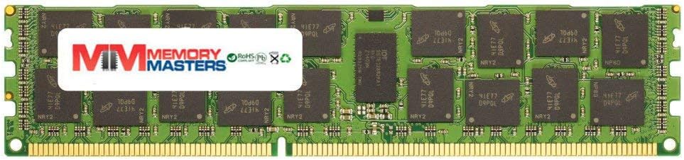 MemoryMasters Cisco UCS-MR-1X082RZ-A 8GB (1 x 8GB) PC3-14900 ECC Registered RDIMM Memory for Cisco UCS B-Series B420 M3