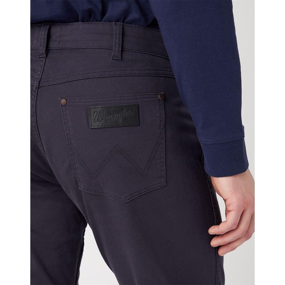 Wrangler - Jeans Uomo - vestibilità Dritta Regular - Greensboro - Azzurro Fade