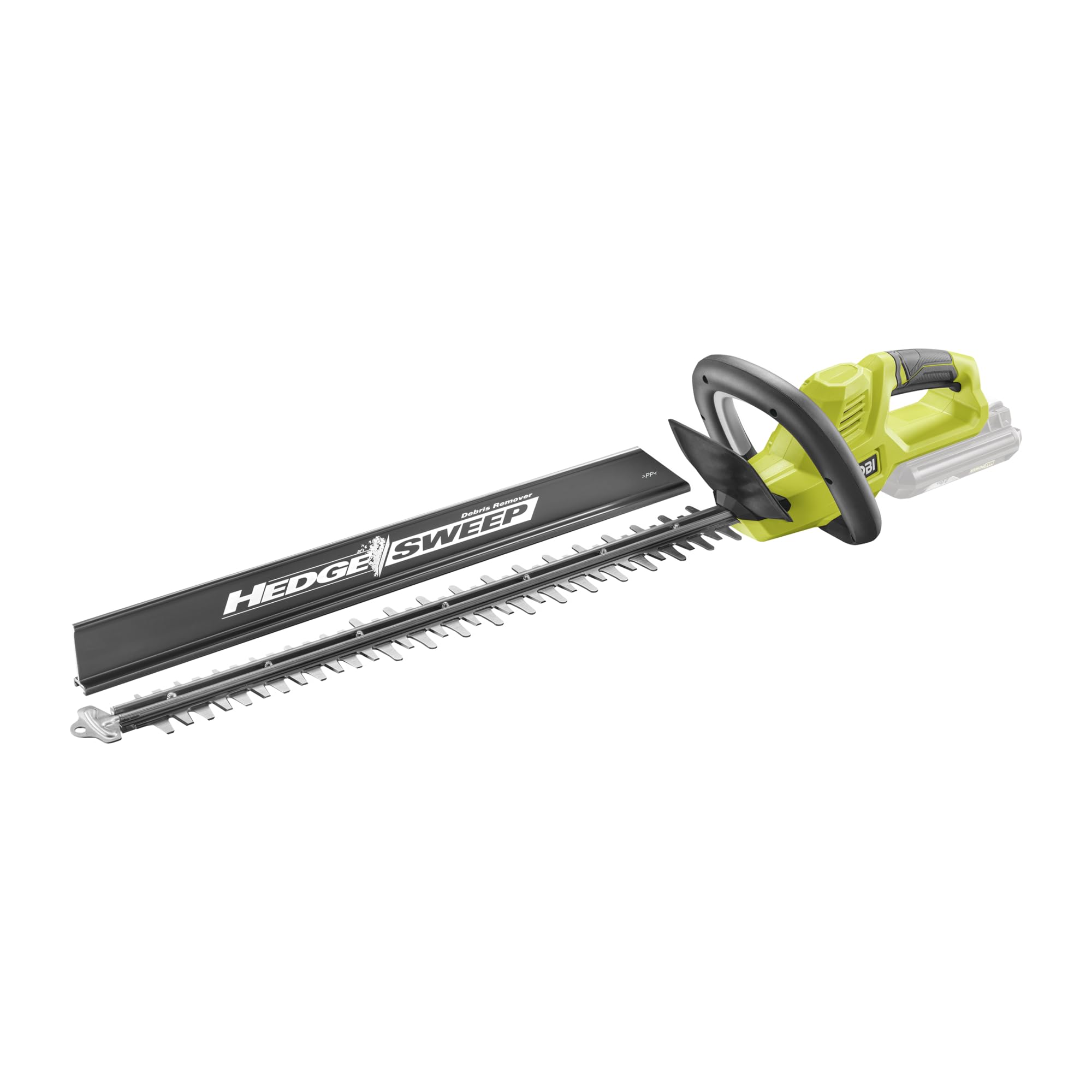 RYOBI 36V Max Power RY36HT60A-0 - Tamaño de setos densos, arbustos, laureles y ciprés, lamier 60 cm, corte 25 mm, función sierra, HedgeSweep™, sin batería ni cargador