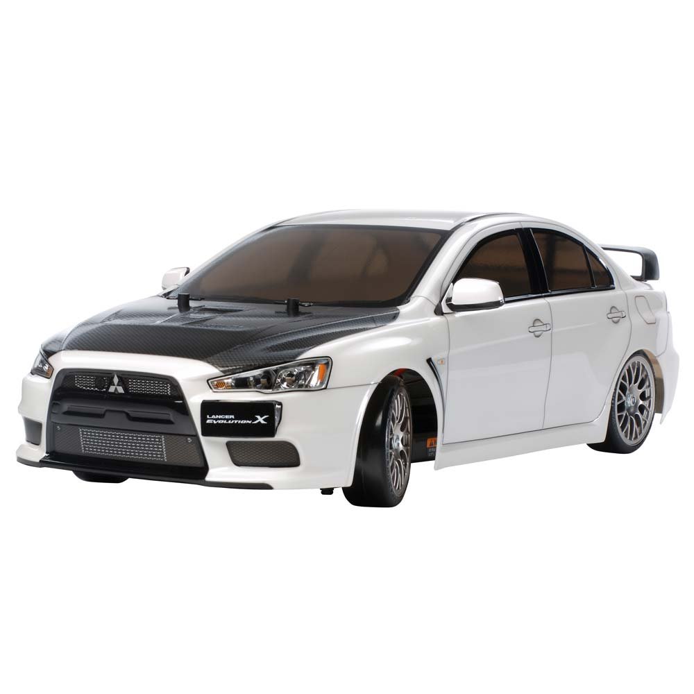 Tamiya 1/10 Electric RC Car Series No.641 Mitsubishi Lancer