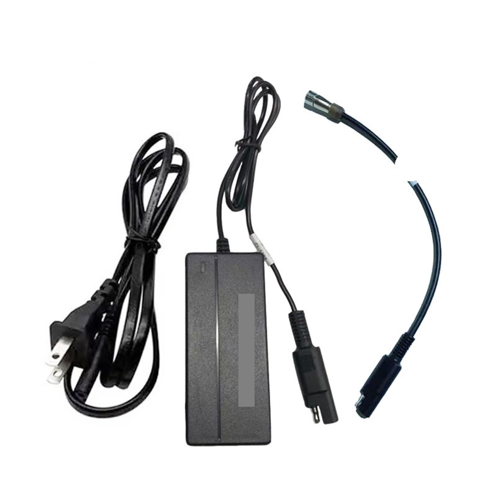 Cable de alimentación A00307 SAE, 6 Pines + Adaptador de Corriente, Cargador rápido for SR GPS RTK(2 Plug)
