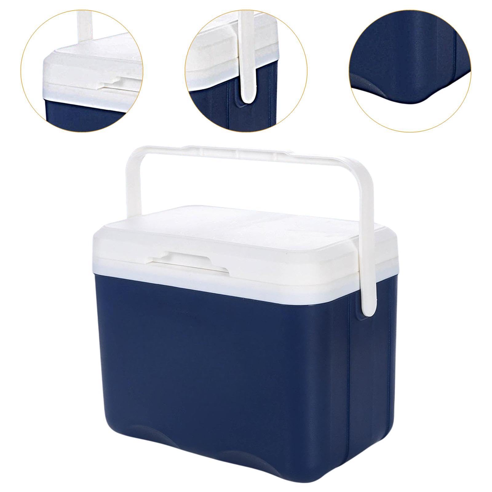 Caja Térmica Portátil Contenedor Isotérmico Nevera Portátil Ligera Y Fácil de Hecha en Material Robusto Adecuada para Excursiones Pesca of
