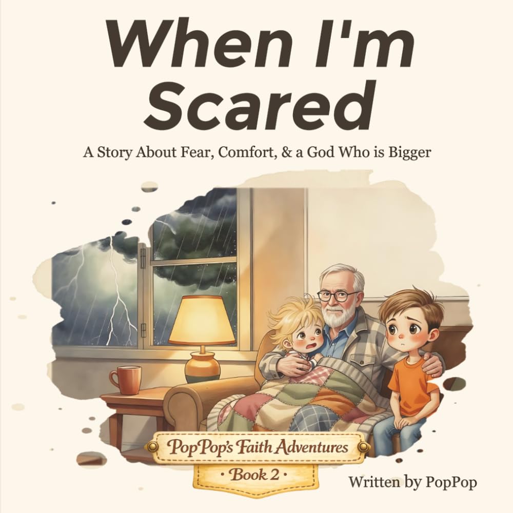 When I'm Scared: A Story About Fear, Comfort, and a God Who Is Bigger (PopPop's Faith Adventures)
