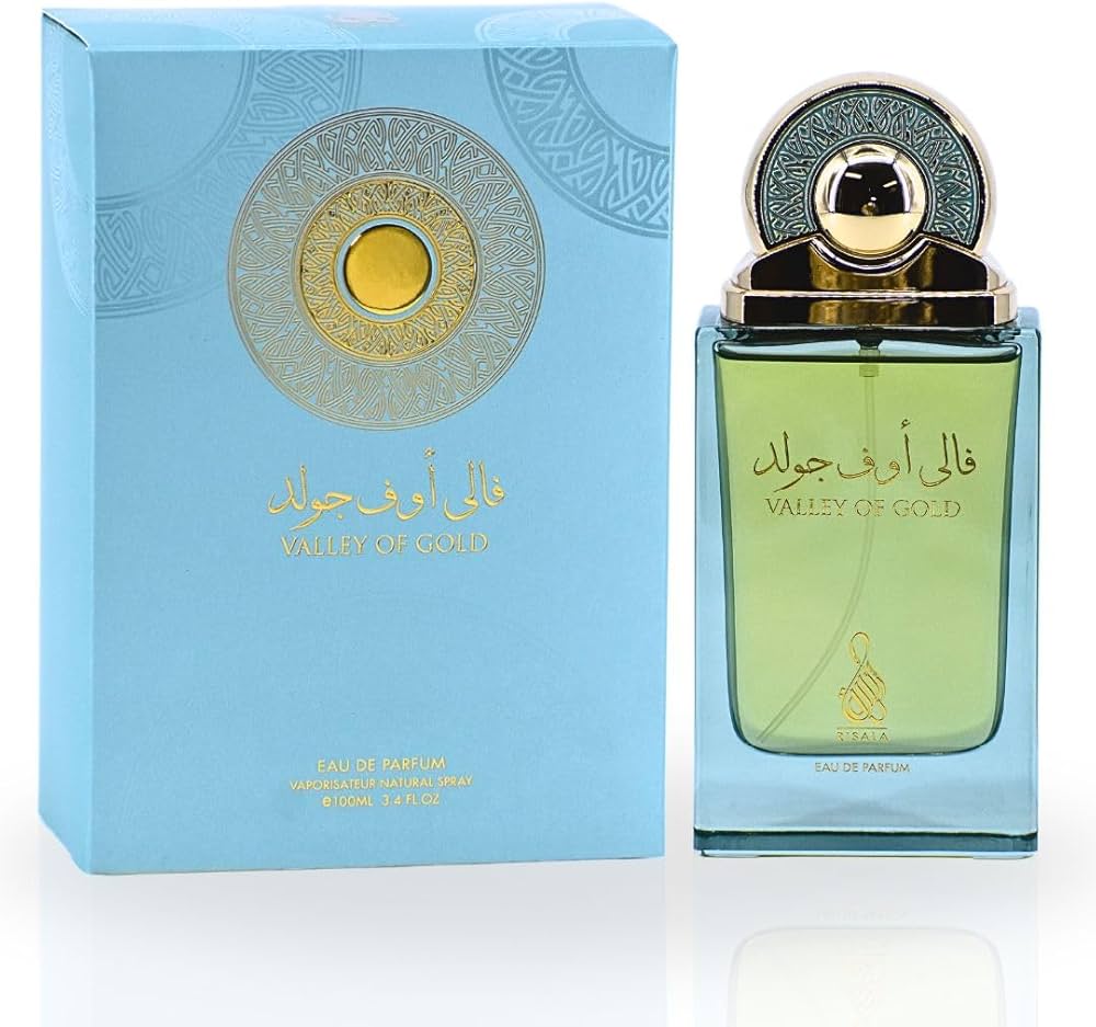 香水(男性用) Risala Valley of Gold Amazon.com : RISALA Valley Of Gold EDP Spray 100ML (3.4 OZ
