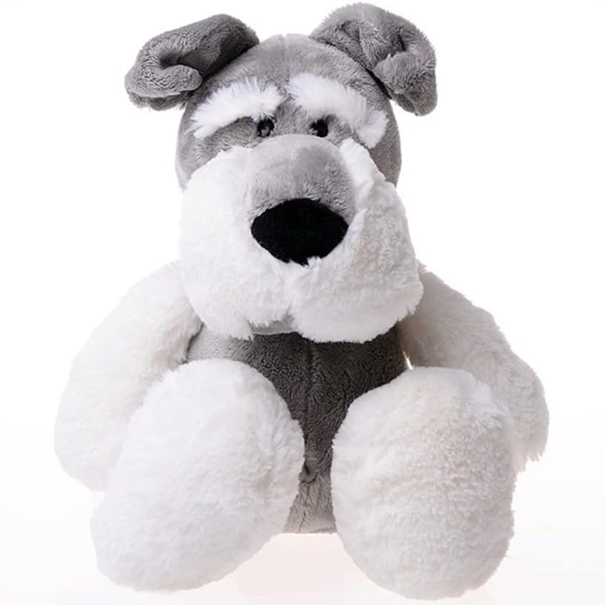 Amazon.co.jp: ぬいぐるみ 25センチシュナウザーぬいぐるみ犬