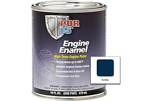 POR-15 Engine Enamel: Protect and Restore Your Engine's Appearance