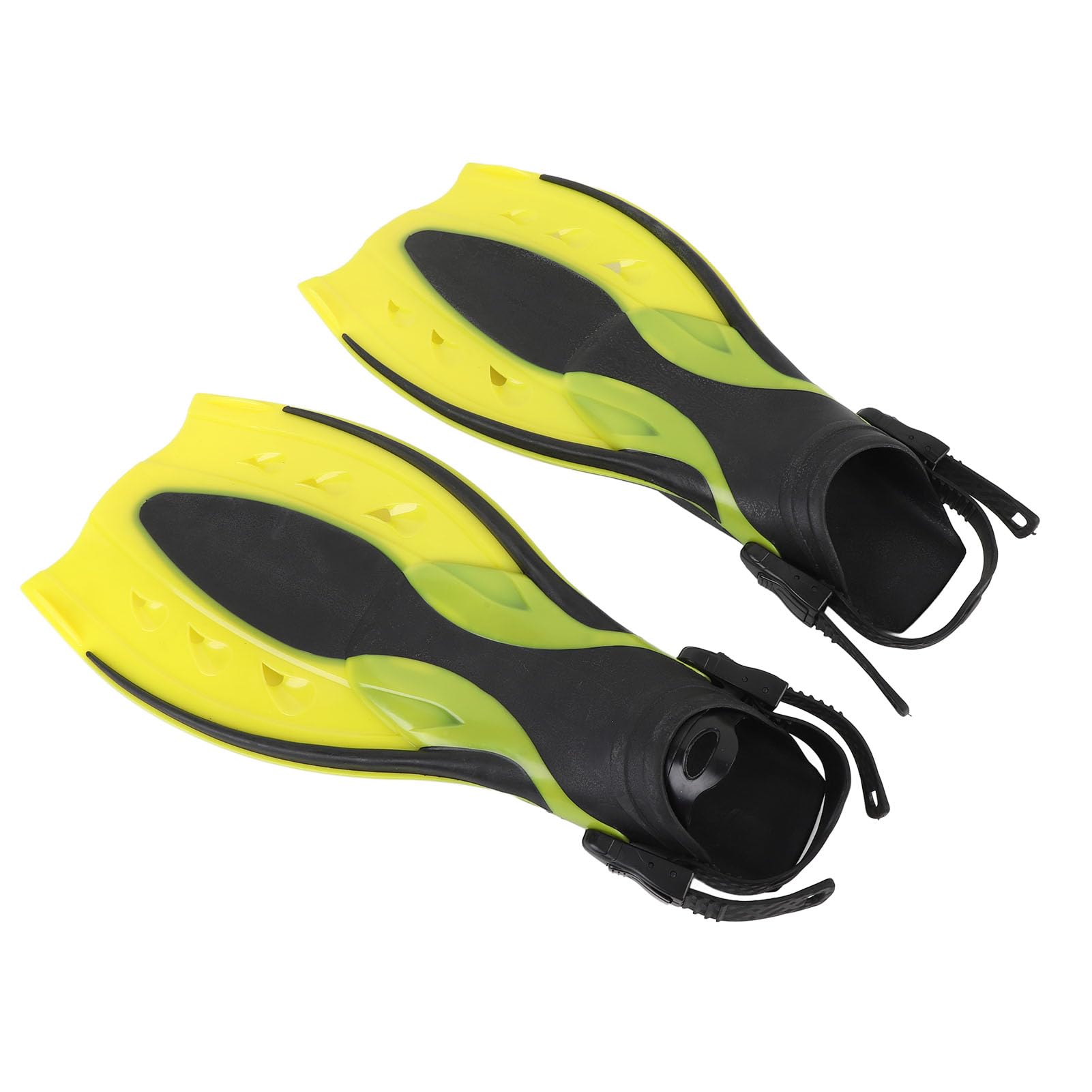Bnineteenteam Aletas de Natación, Cómodas Aletas de Buceo Cortas de Goma con Eficiencia de Patada Mejorada para Bucear y Entrenar (M)