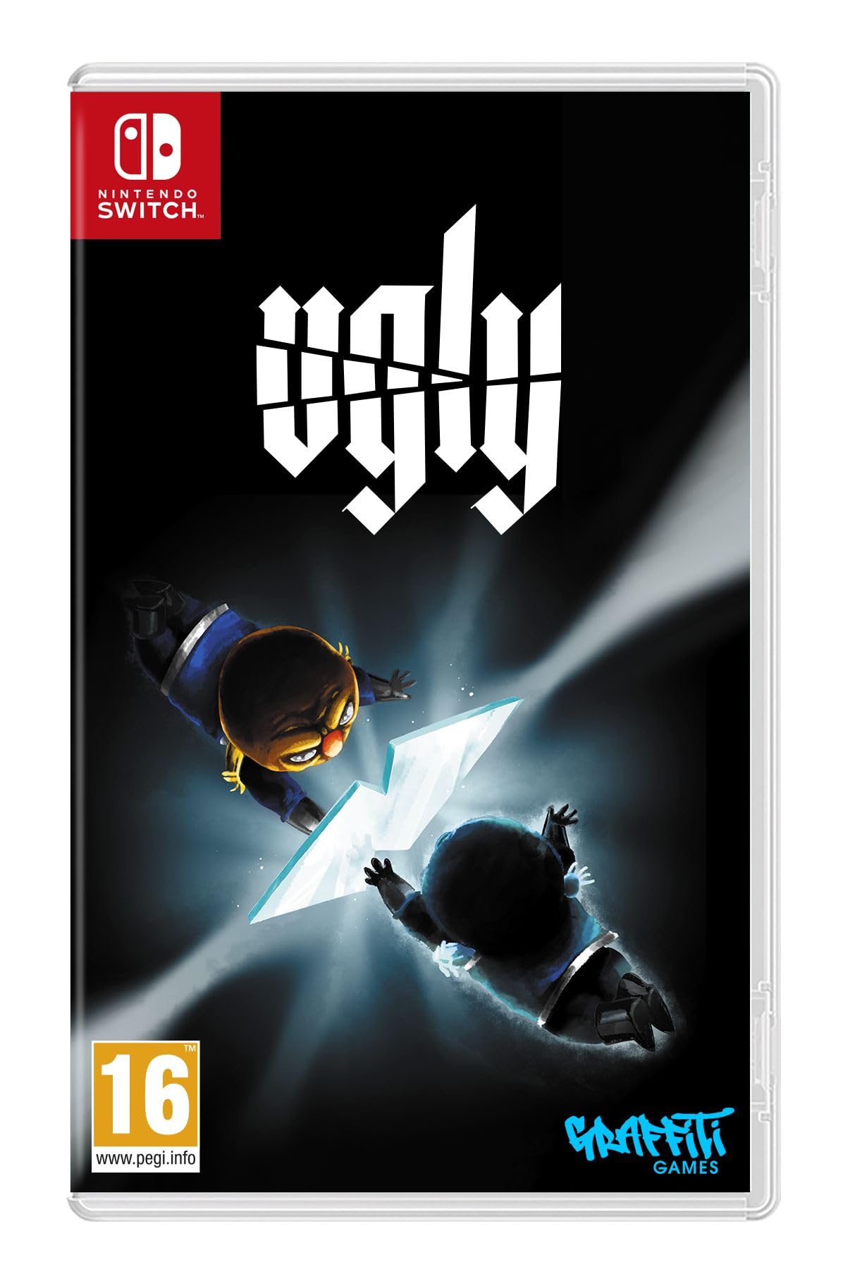 Ugly Nintendo Switch BRAND NEW & SEALED Free Postage