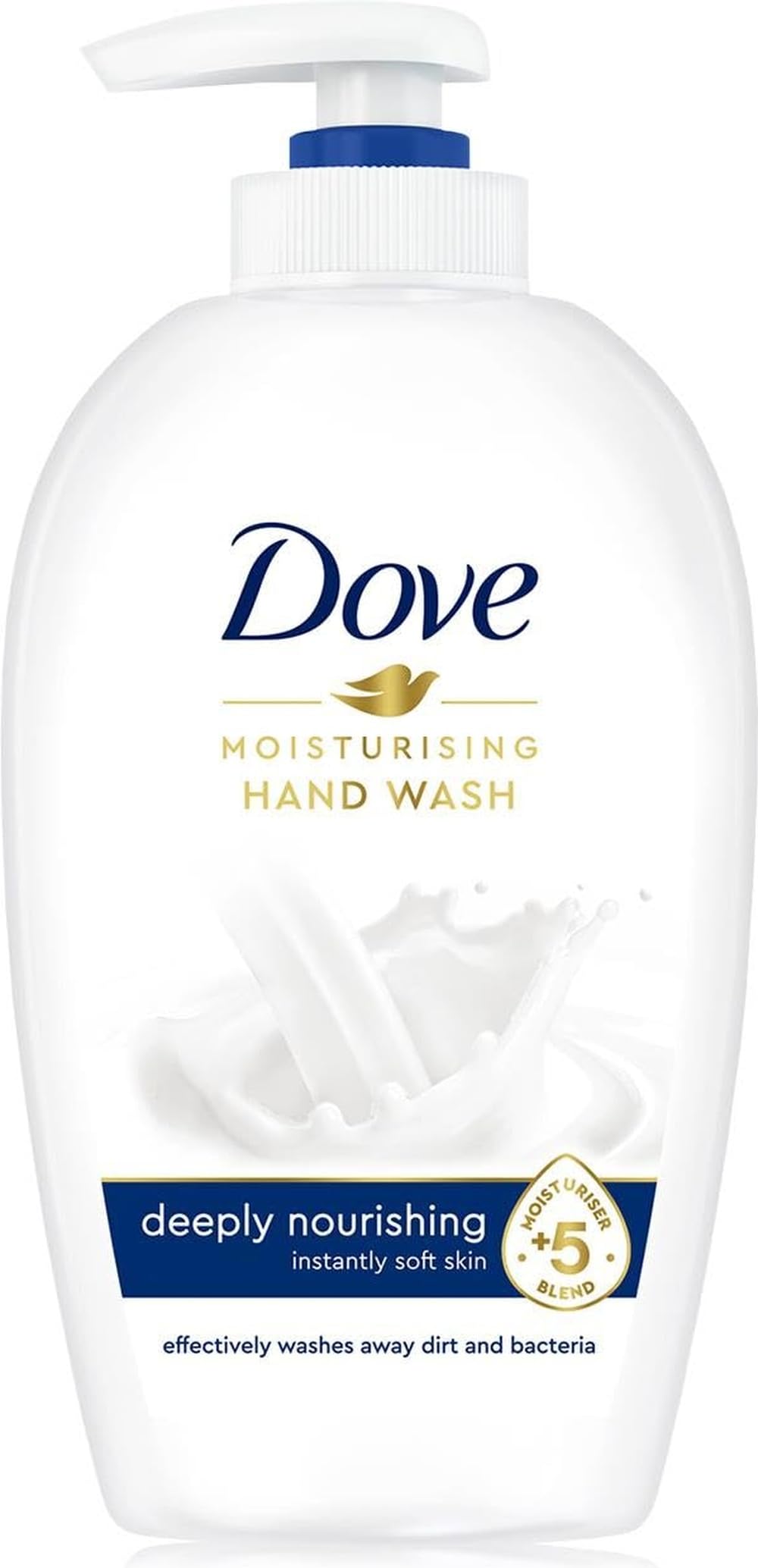 Dove - Nourishing Hand Wash Lotion Soap Dispenser - 250 mL
