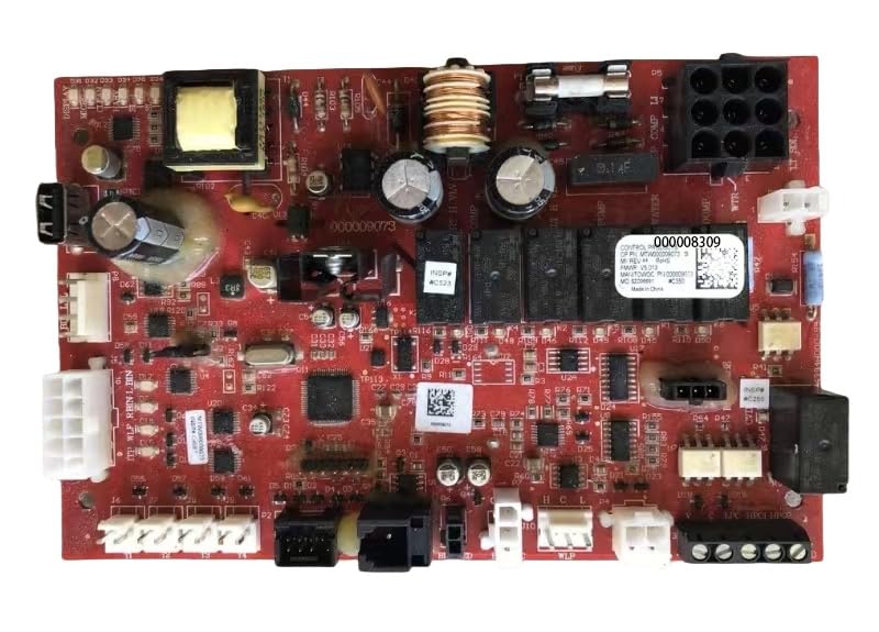 000008309 Control Board Compatible with Manitowoc Indigo Ice Maker Machine Models I0600 I0870C I1106 Replacement Part 000014150 MAN000008309