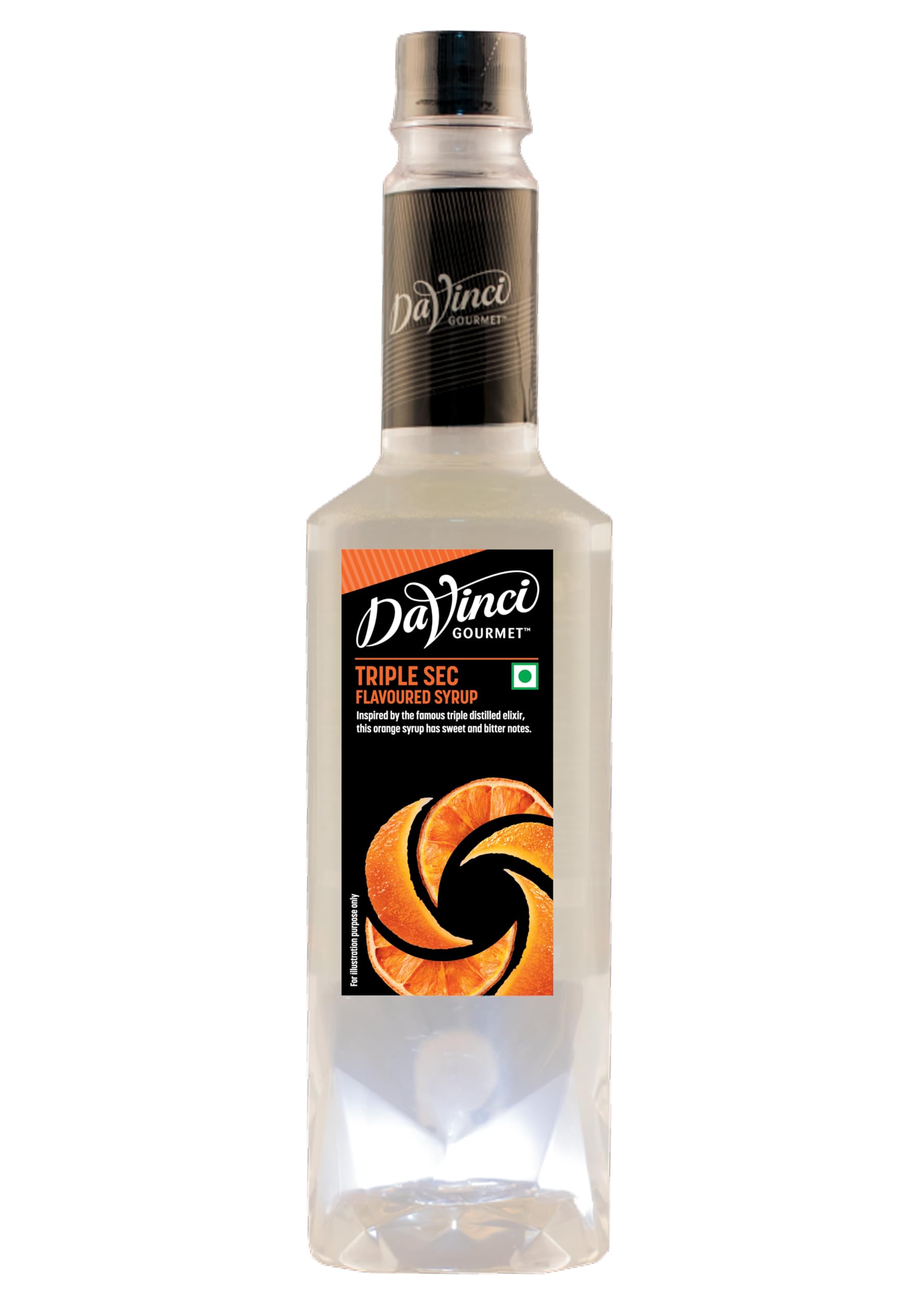 DaVinci Gourmet Triple Sec Flavoured Syrup 750 ML