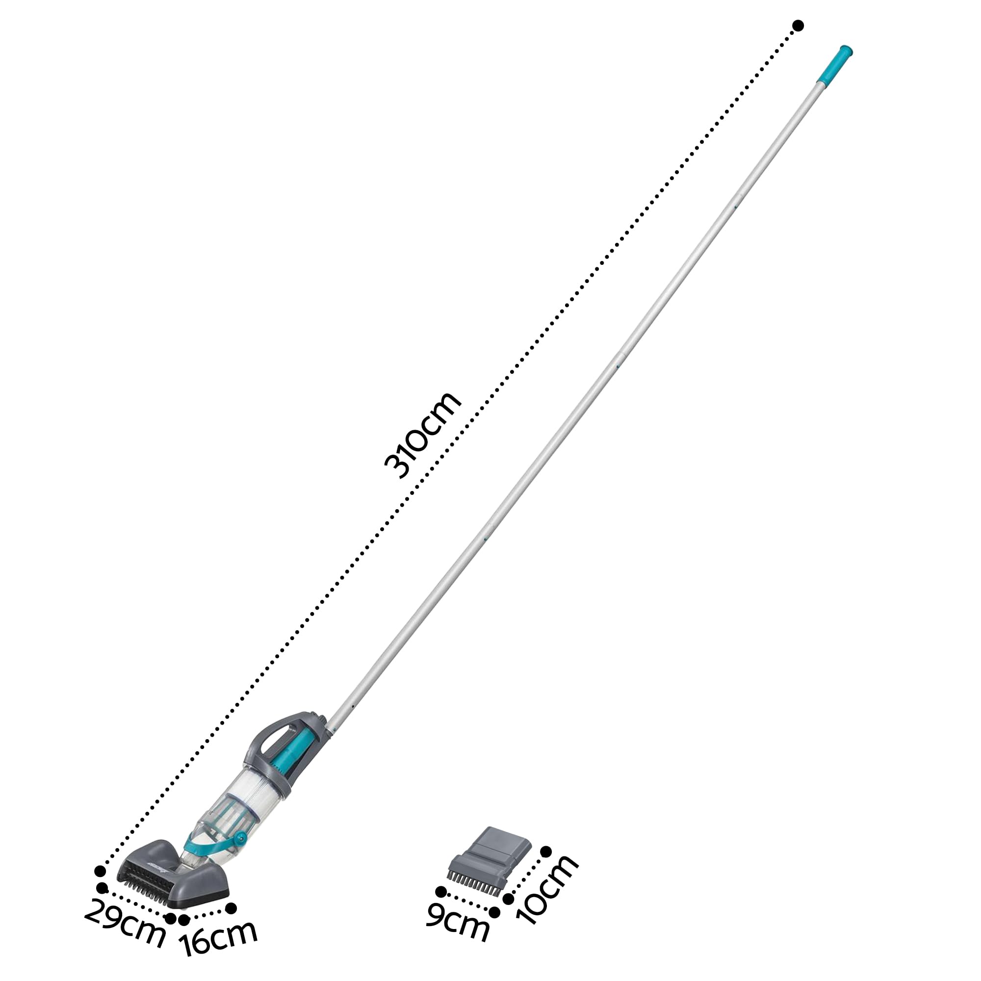 Aspirapolvere Portatile per Piscina AquaGrip