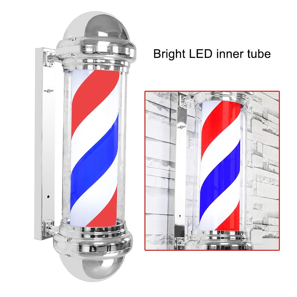 LED Profesjonalny Wykaźnik Barber 92 CM, Światła Walowe LED dla Salonu, 4W
